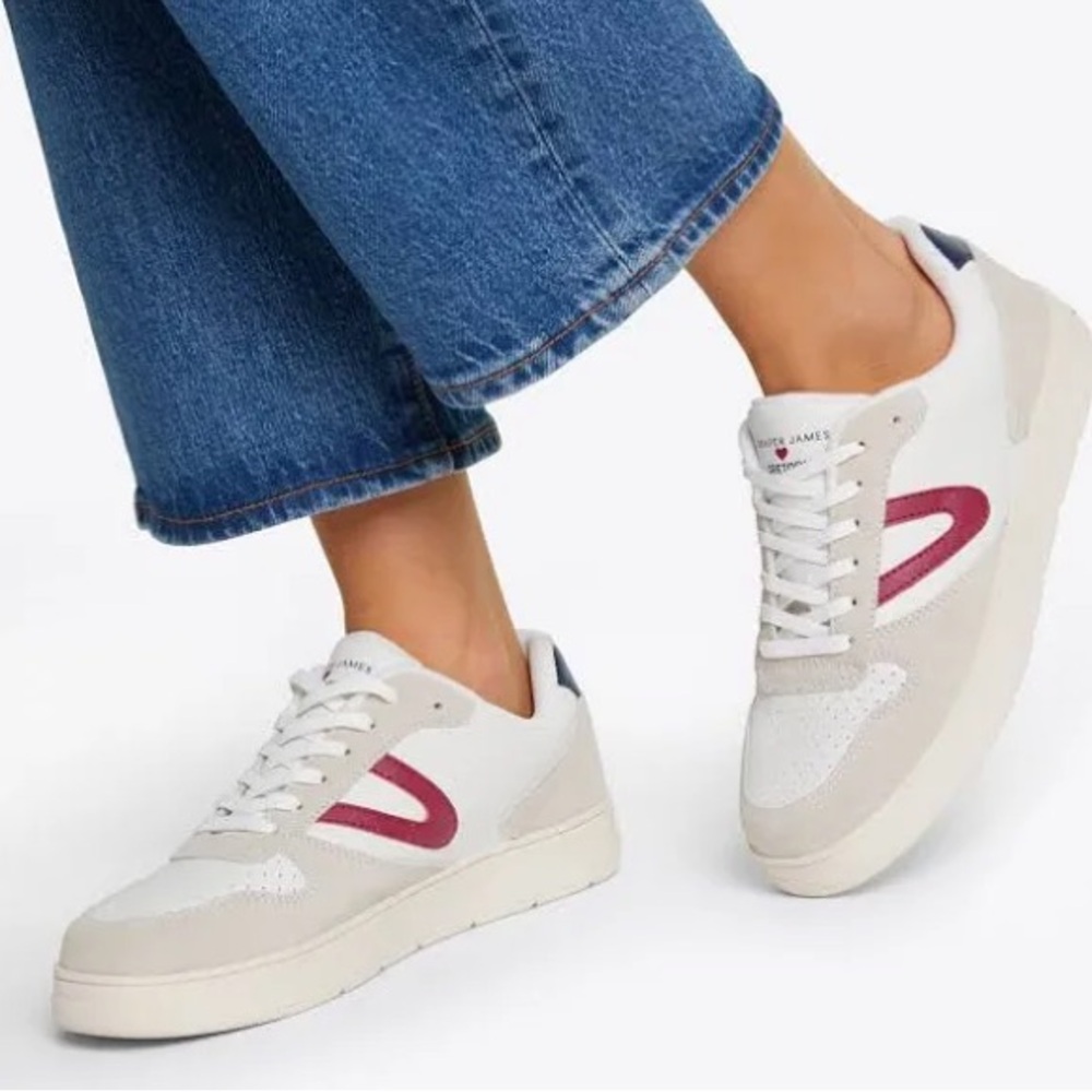 Tretorn Women's x Draper James Stadium Sneaker Size 9